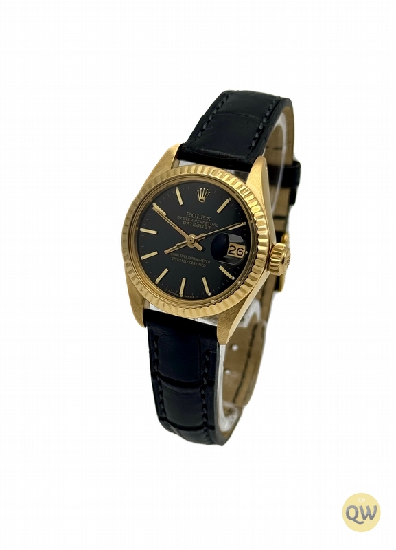  Rolex Lady Datejust 18K