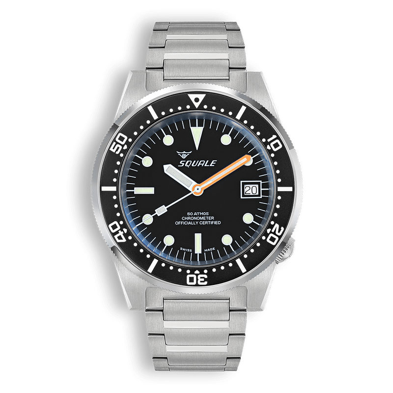  Squale 1521 Classic COSC Bracelet 