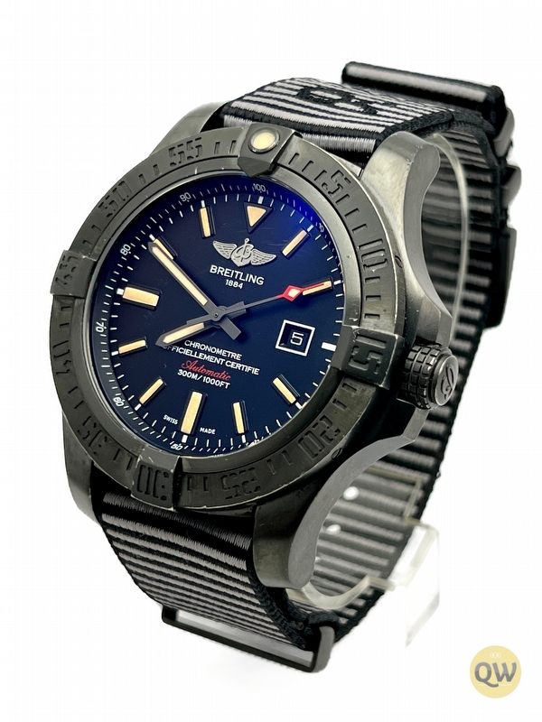 Breitling Avenger Blackbird