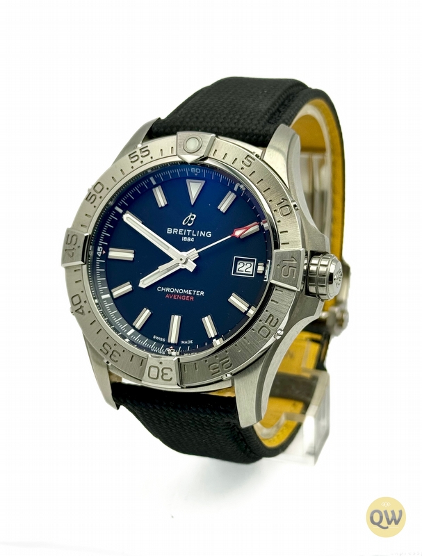 Breitling Avenger 42 Automatic Black Dial