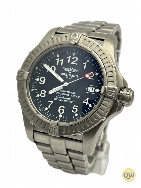 Breitling Avenger Seawolf Titanium