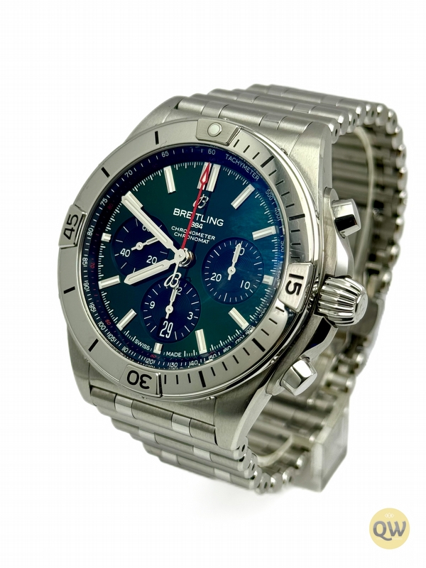 Breitling Chronomat B01 Green