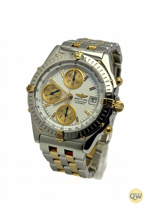 Breitling Chronomat Steel and Gold