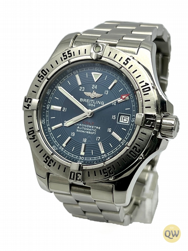 Breitling Colt Automatic 41 Blue