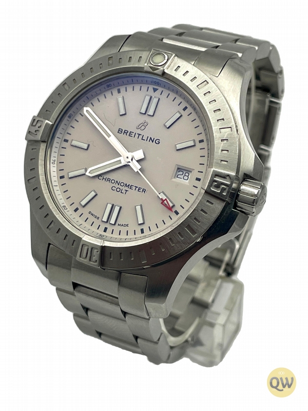 Breitling Colt Automatic 41 Silver