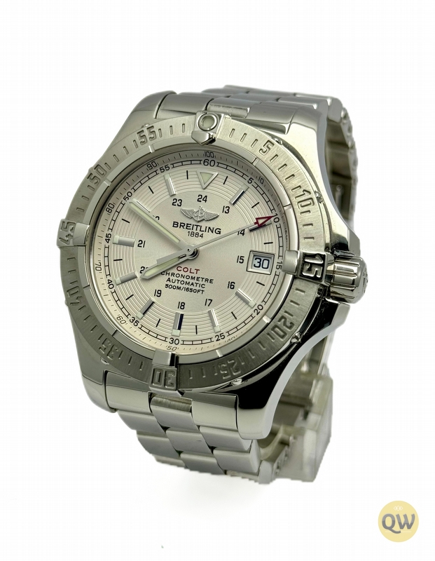 Breitling Colt Automatic Silver Dial