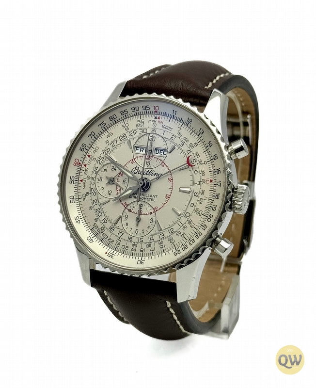 Breitling Navitimer Montbrillant Datora White 