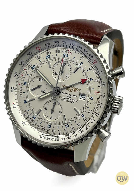 Breitling Navitimer World GMT