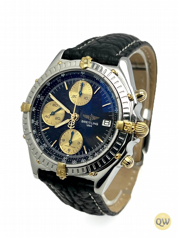 Breitling Chronomat Steel and Gold