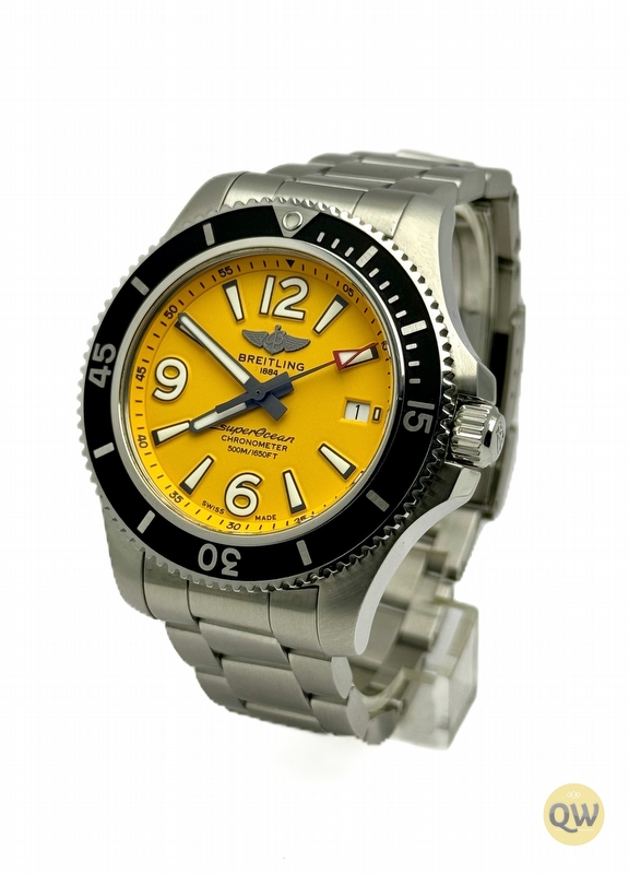 Breitling Superocean 42 Yellow 