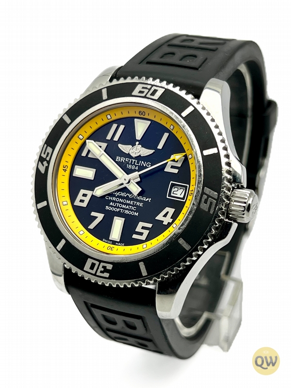 Breitling Superocean Abyss Yellow 42 