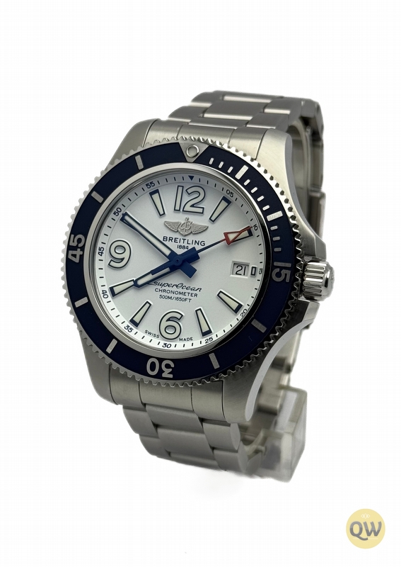 Breitling Superocean Automatic 42 White 