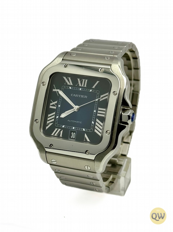 Cartier Santos Large Blue