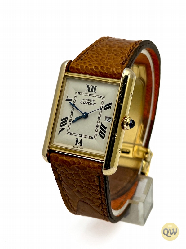 Cartier Tank Must Jumbo