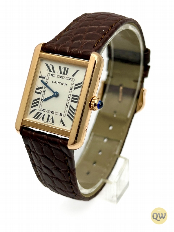 Cartier Tank Solo 18K Gold