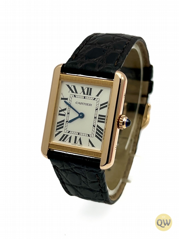 Cartier Tank Solo Rose Gold