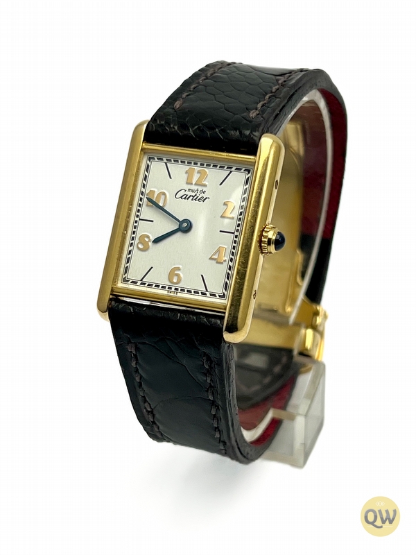 Cartier Tank Vermeil