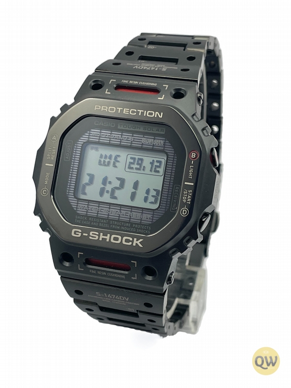 Casio G-Shock Full Titanium Virtual Armor DLC