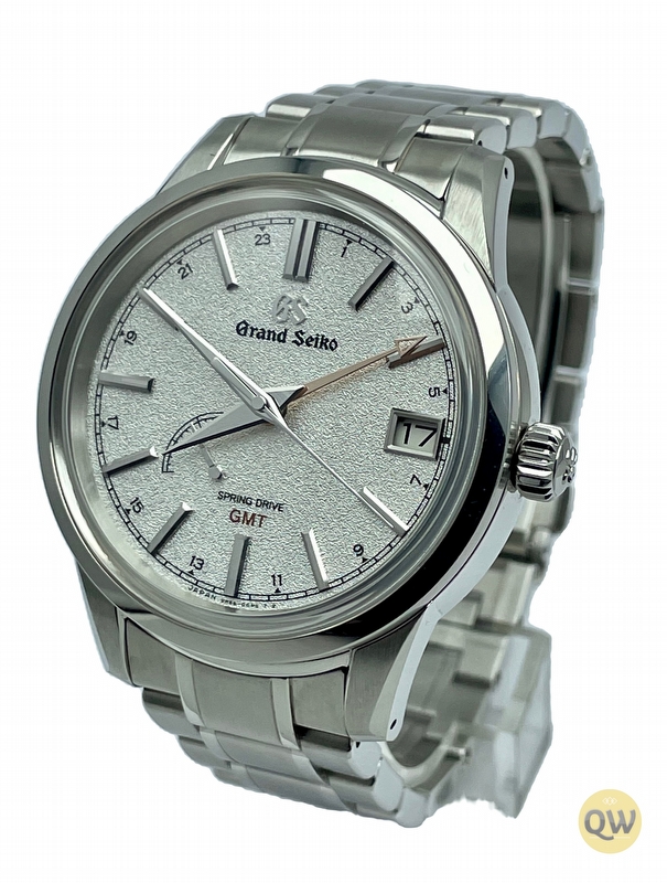 Grand Seiko Spring Drive GMT Winter Season