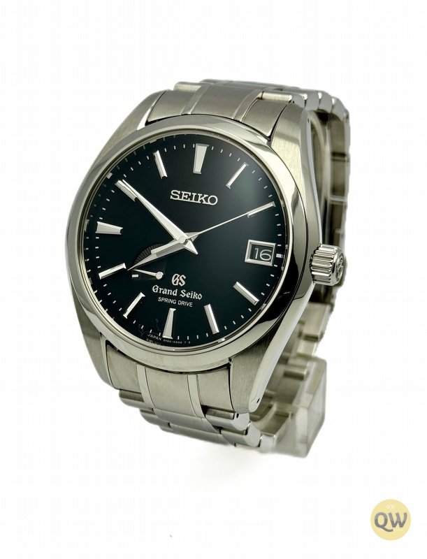 Grand Seiko Springdrive Black Dial