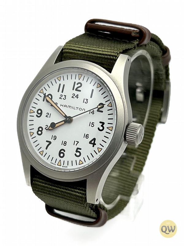 Hamilton Khaki Field Mechanical White