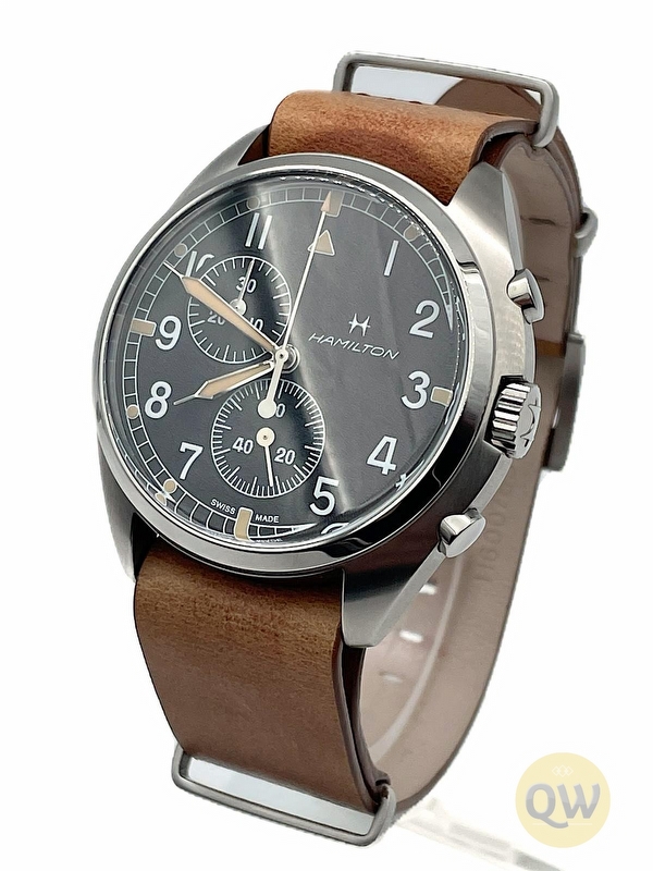 Hamilton Khaki Pilot Pioneer Chrono 