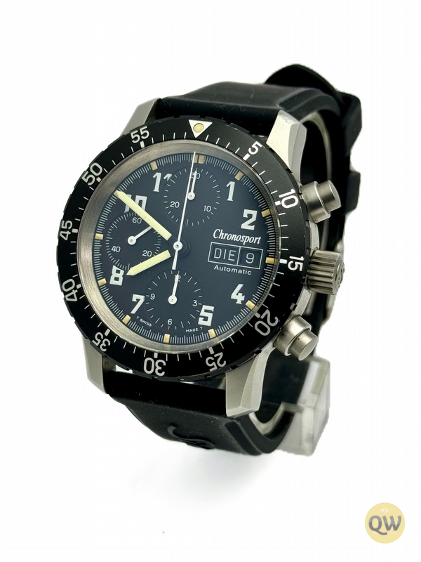 Chronosport  Helmut Sinn Jubilar 