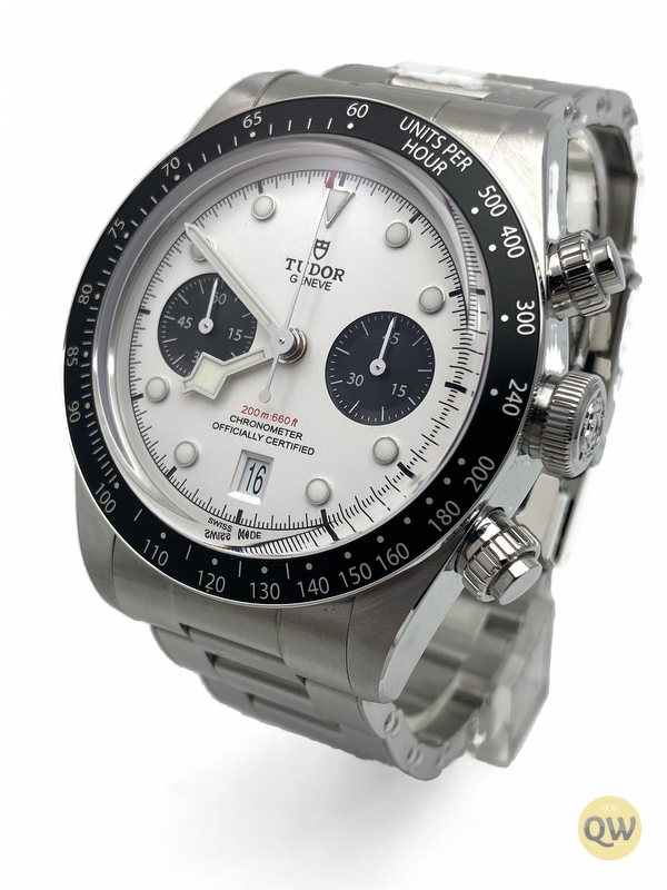 Tudor Black Bay Chrono 41 White 