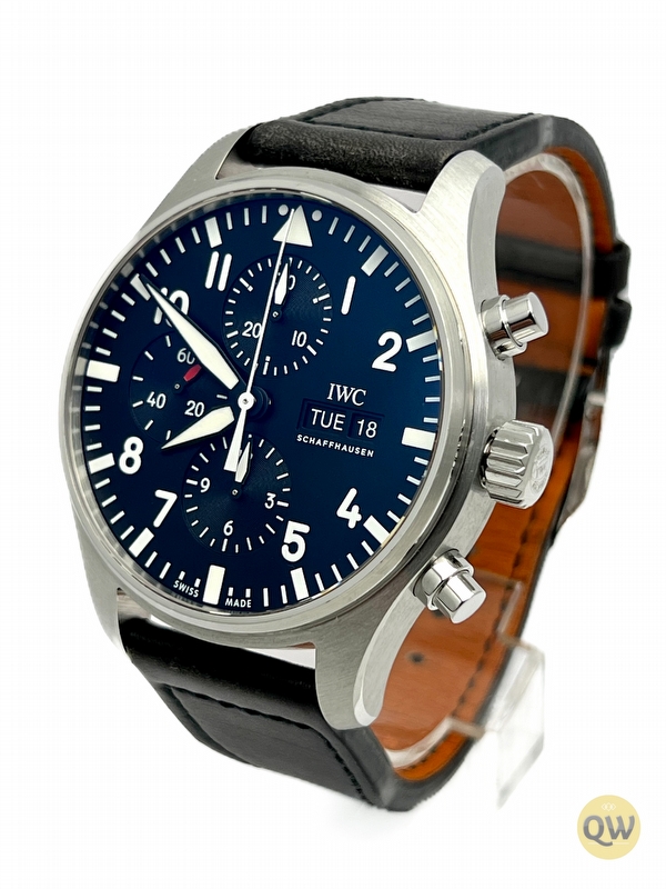 IWC Pilots Watch Chronograph