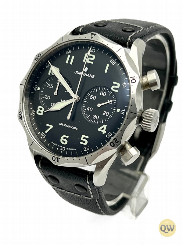 Junghans Meister Pilot Chronoscope