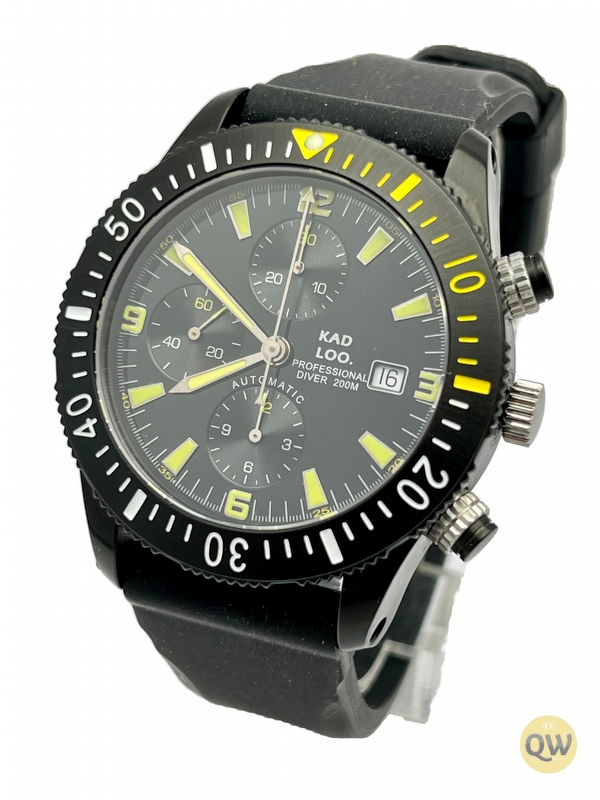 Kadloo Professional Diver Chronograph