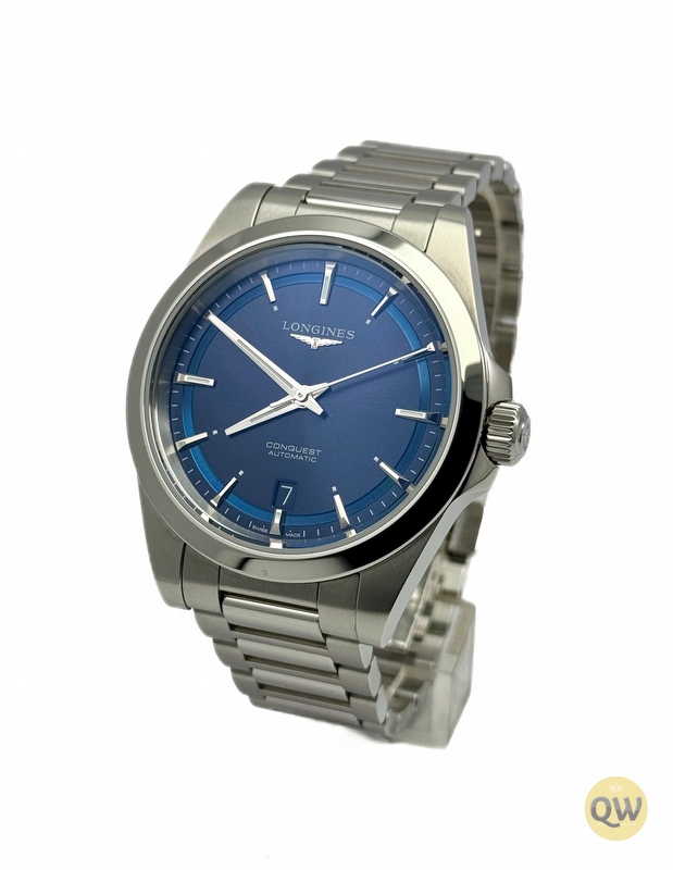 Longines Conquest Blue 38 Automatic