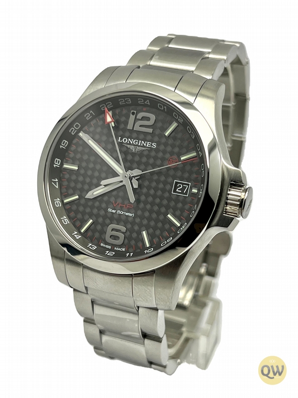 Longines Conquest VHP NEW GMT