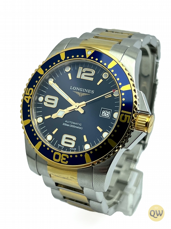 Longines Hydroconquest 41 Automatic Steel and Gold