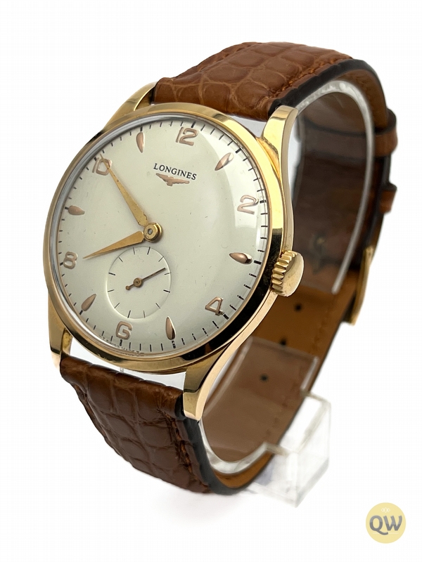 Longines 6480 18K Gold