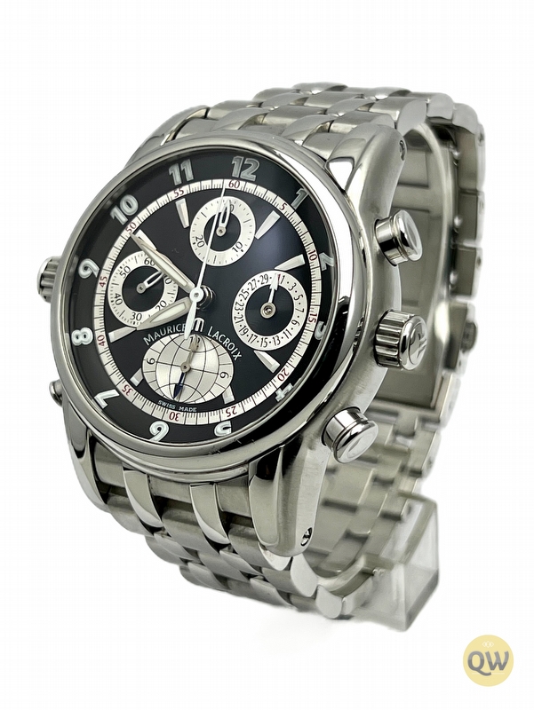 Maurice Lacroix Masterpiece Chrono Globe GMT