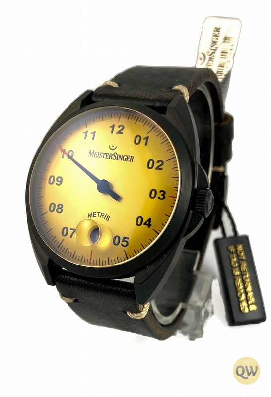 MeisterSinger Metris Yellow 