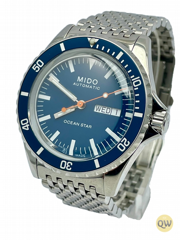 Mido Ocean Star Tribute Blue