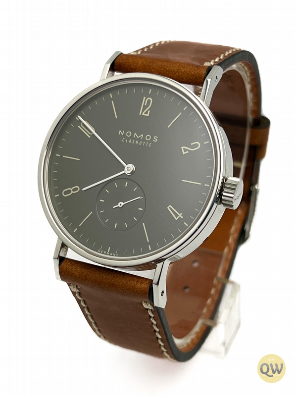 Nomos Tangomat Ruthenium 