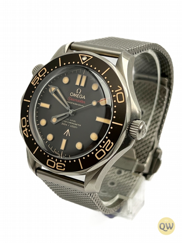 Omega Seamaster 300M 007 No Time To Die Edition