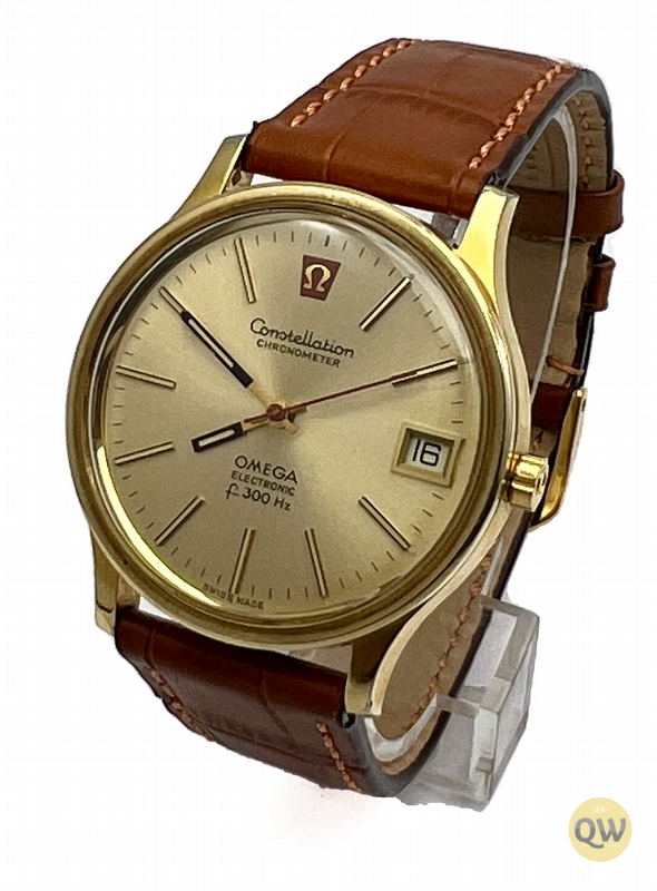 Omega Constellation F300hz Chronometer