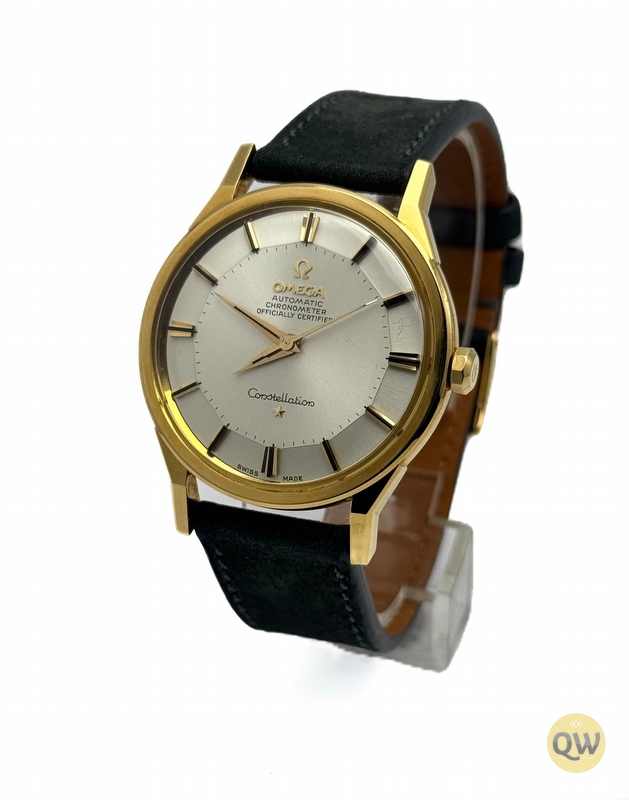 Omega Constellation Pie Pan 18K Gold