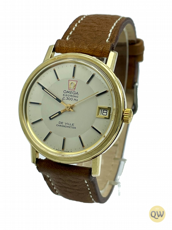 Omega De Ville F300hz Chronometer