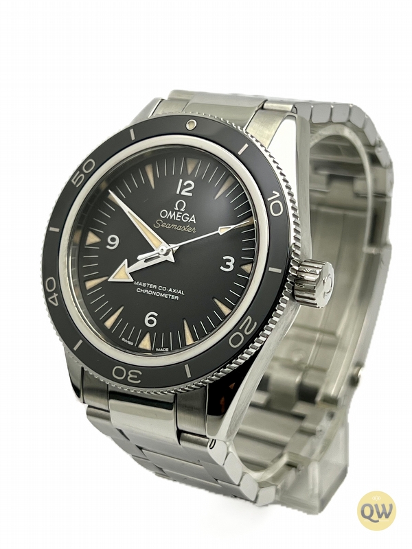 OMEGA SEAMASTER 300 MASTER CO AXIAL CHRONOMETER 