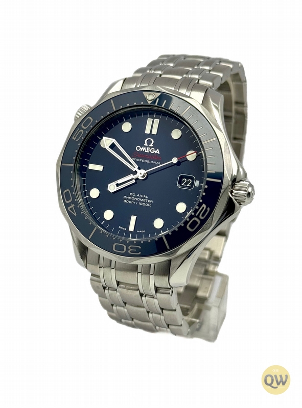 Omega Seamaster Automatic Blue