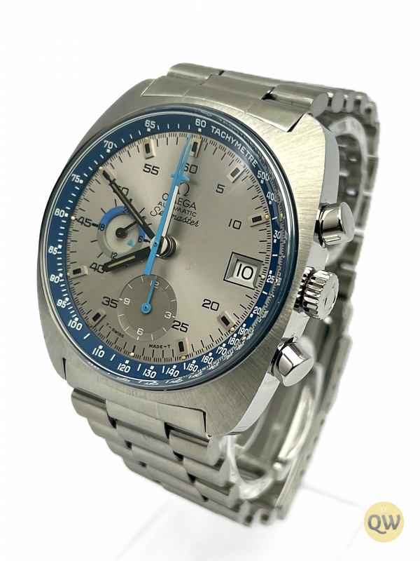 Omega Seamaster Blue Jedi Chronograph