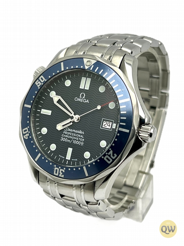 Omega Seamaster Automatic Bond 