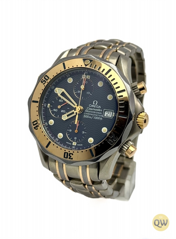 Omega Seamaster Chrono Titan Rose Gold 