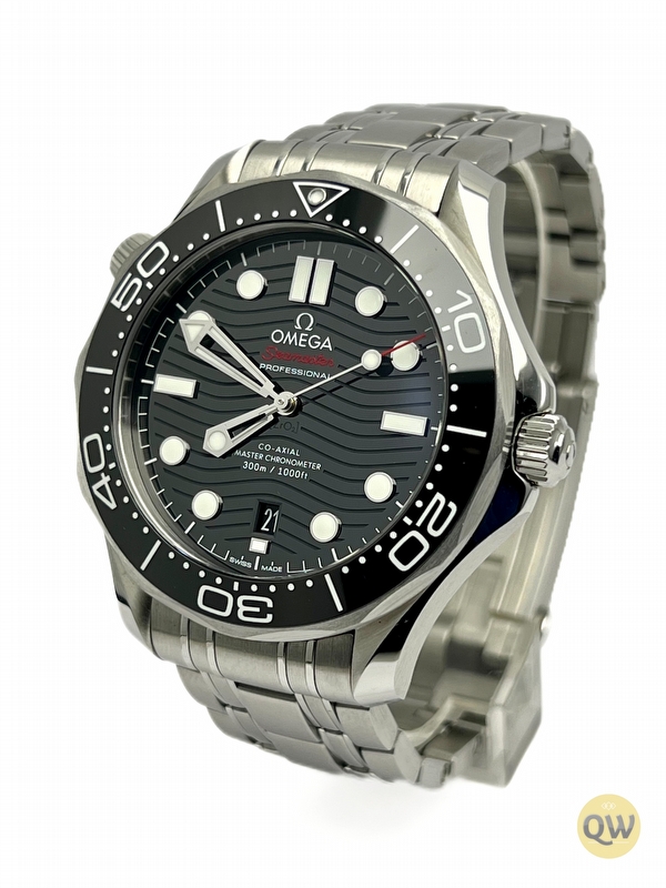 Omega Seamaster DIVER 300M CO AXIAL MASTER CHRONOMETER 