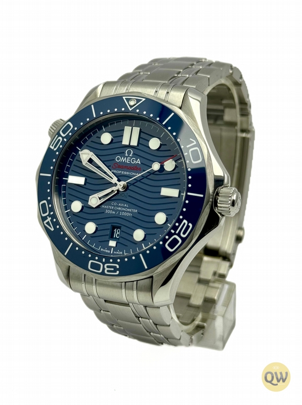 Omega Seamaster Diver 300M Master Chronometer Blue